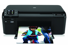 Impressora HP Photosmart D1104
